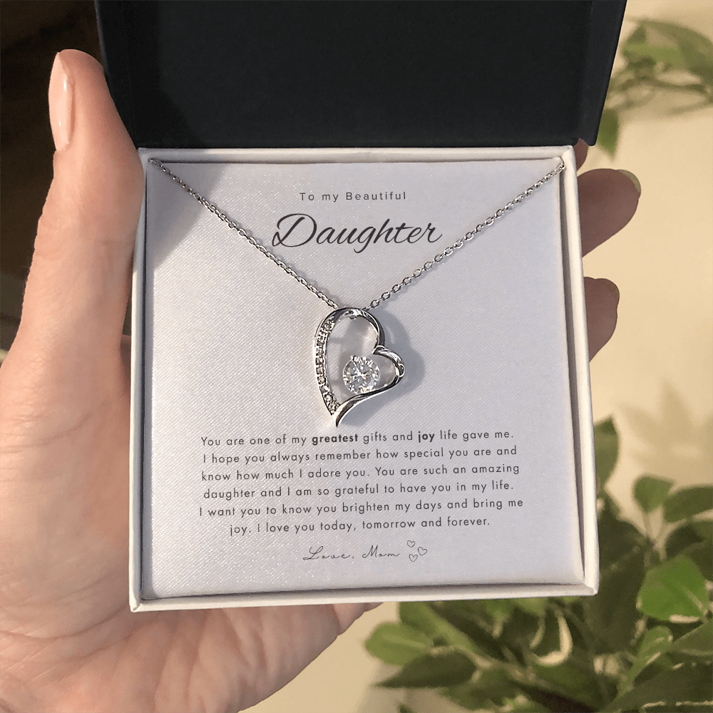 To my beautiful daughter | Best gift from Mom | Best gift for daughter | Jewelry gift for daughter | Gift for Graduation | Gift for birthdays 👩‍👧