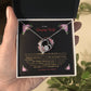 My Infinite Love Necklace | Gift for Wife Necklace | Forever Love Necklace | Best Gift for Marriage Anniversary | Best gift for Soulmates