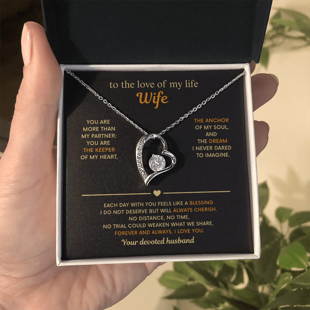To the Love of My Life | Best gift for Wife | Best Gift from Husband | Best Gift for Christmas