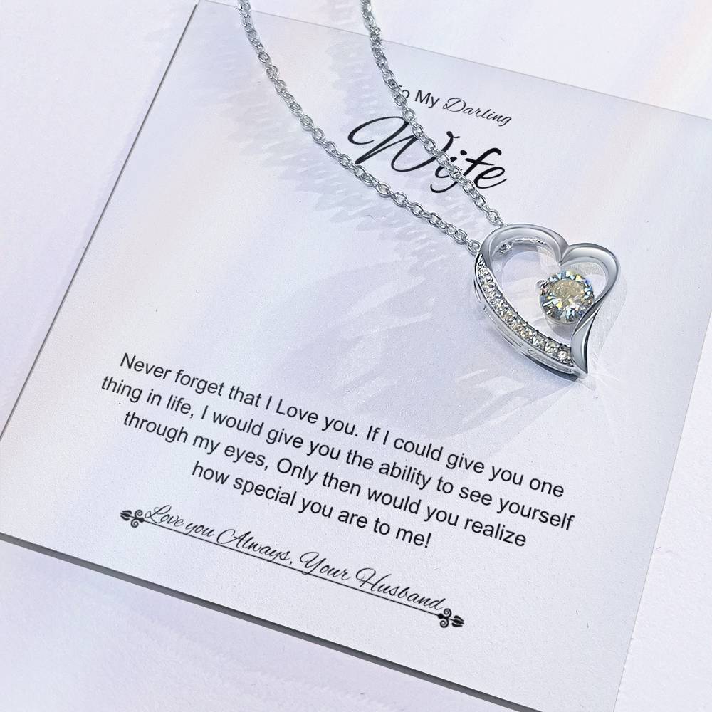 My Beloved Necklace | Forever Love Necklace | Best gift for Wife | Best Gift for Spouse | Best Gift for Soulmate | Best Gift for Wedding anniversary  💖👩‍❤️‍💋‍👨