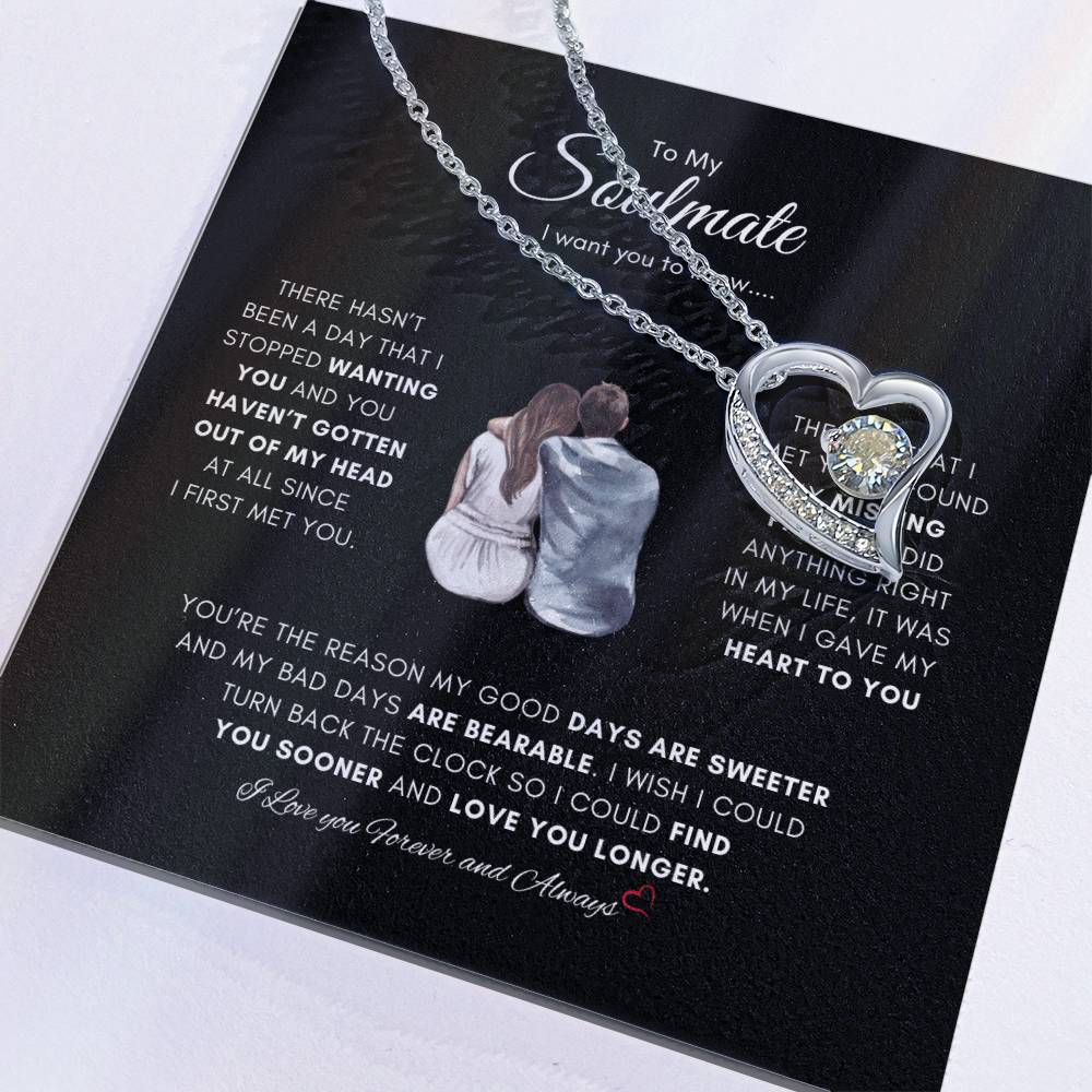 Love Reason Necklace |  Best Gift for Soulmate | Best gift for Wife | Best Gift for a Special one | Best Jewelry gift for Spouse | Best Jewelry gift for Wife