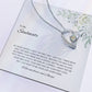 Timeless Love Necklace | Best Gift for Soulmate | Best gift for Wife | Best Gift for a Special one | Best Jewelry gift for Spouse | Best Jewelry gift for Wife