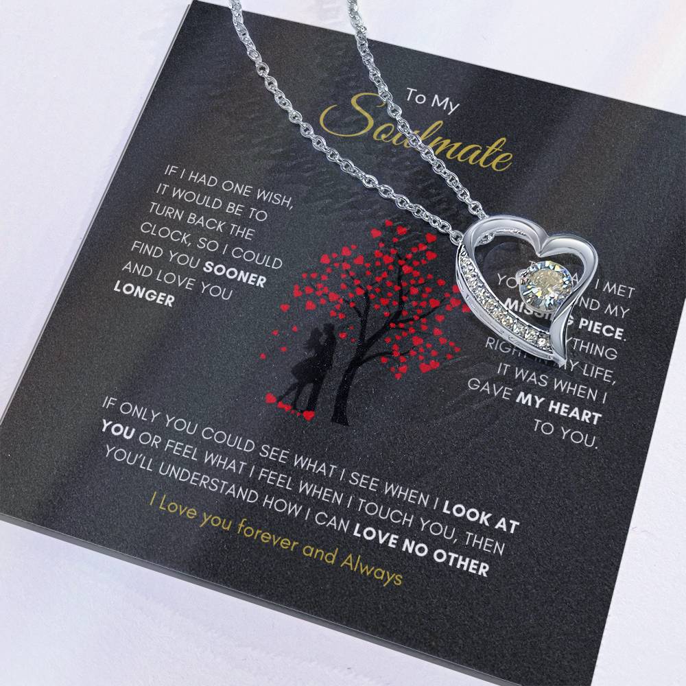 Love of My Life Necklace | Best Gift for Soulmate | Best gift for Wife | Best Gift for a Special one | Best Jewelry gift for Spouse | Best Jewelry gift for Wife