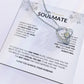 To My Gorgeous Soulmate | Forever Love Necklace |  Best gift for Wife | Best Gift for Spouse | Best Gift for Wedding Anniversary | Best gift to say I love you🫶 🥰