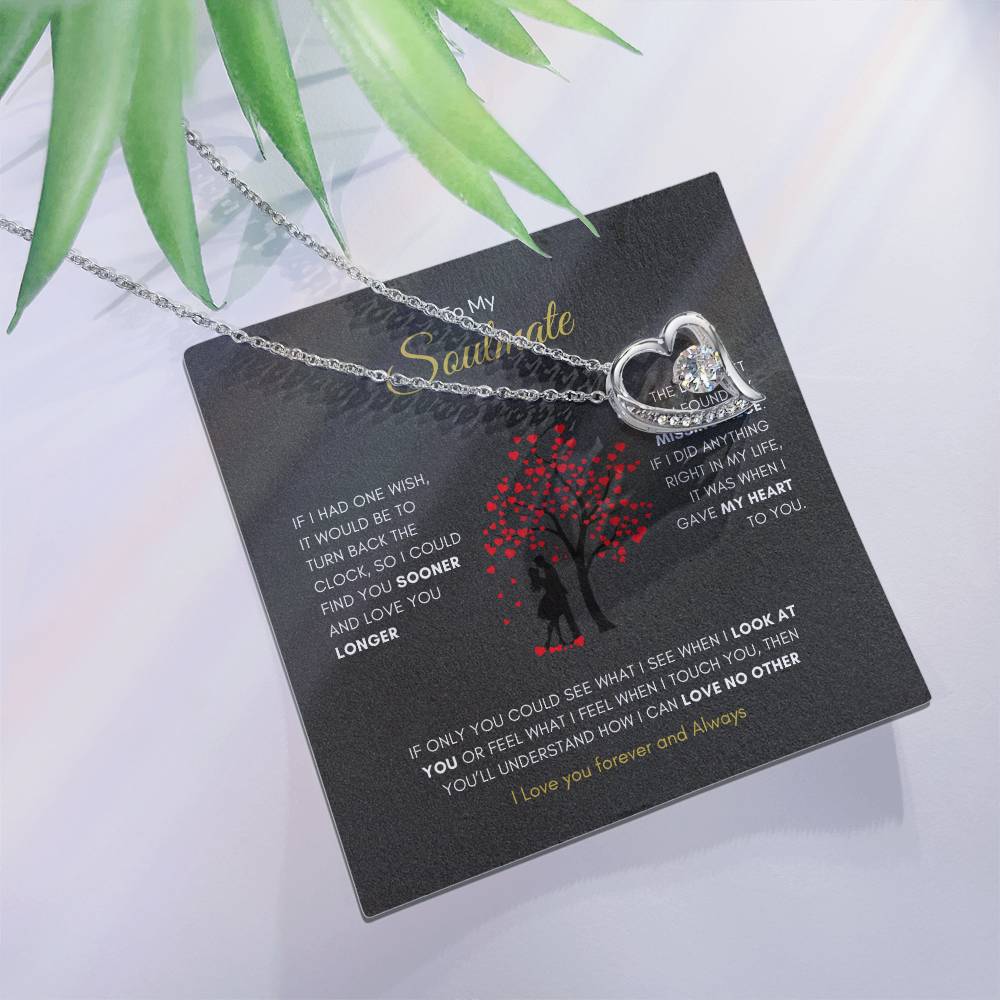 Love of My Life Necklace | Best Gift for Soulmate | Best gift for Wife | Best Gift for a Special one | Best Jewelry gift for Spouse | Best Jewelry gift for Wife