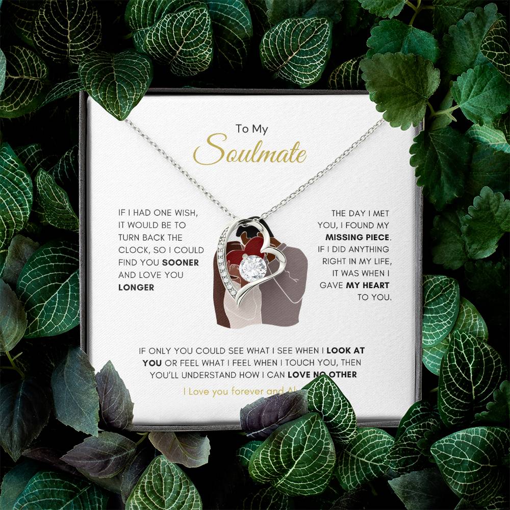 Forever Mine Necklace | Best Gift for Soulmate | Best gift for Wife | Best Gift for a Special one | Best Jewelry gift for Spouse | Best Jewelry gift for Wife