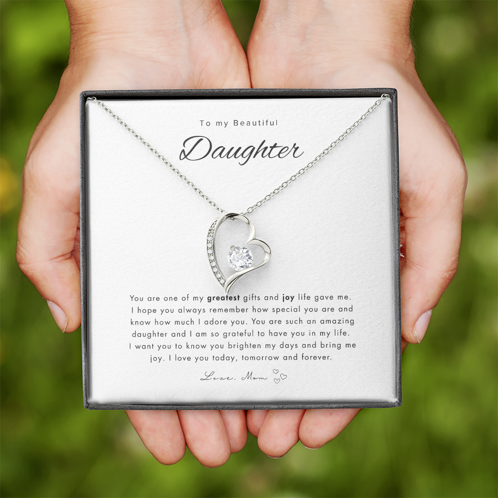 To my beautiful daughter | Best gift from Mom | Best gift for daughter | Jewelry gift for daughter | Gift for Graduation | Gift for birthdays 👩‍👧