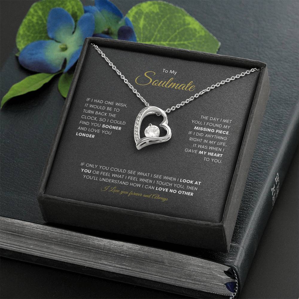 Owner of My Heart Necklace | Best gift for Soulmate | Best Gift for Wife | Best Gift for Husband | Best Gift for your Special one | Best Jewelry gift for Soulmate