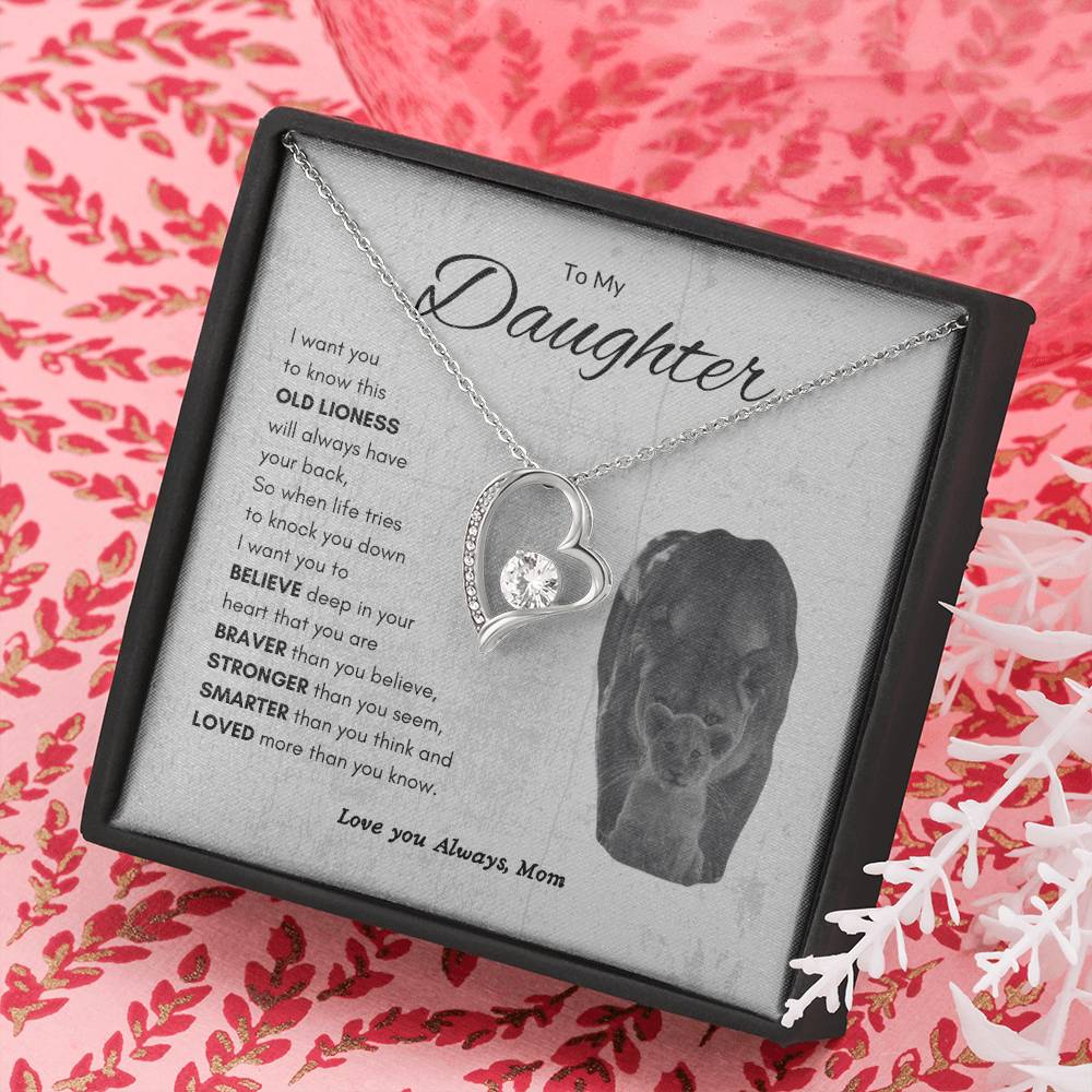 Protective Love | Forever Love Necklace | Best gift for daughter | Best gift for daughters birthday | Best gift for daughters graduation | Best gift from Mom ❤️👩‍👧