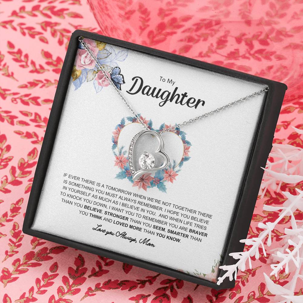 To My Daughter | Forever Love Necklace | Best gift for daughter | Best gift for daughters birthday | Best gift for daughters graduation | Best gift from Mom 👩‍👧❤️