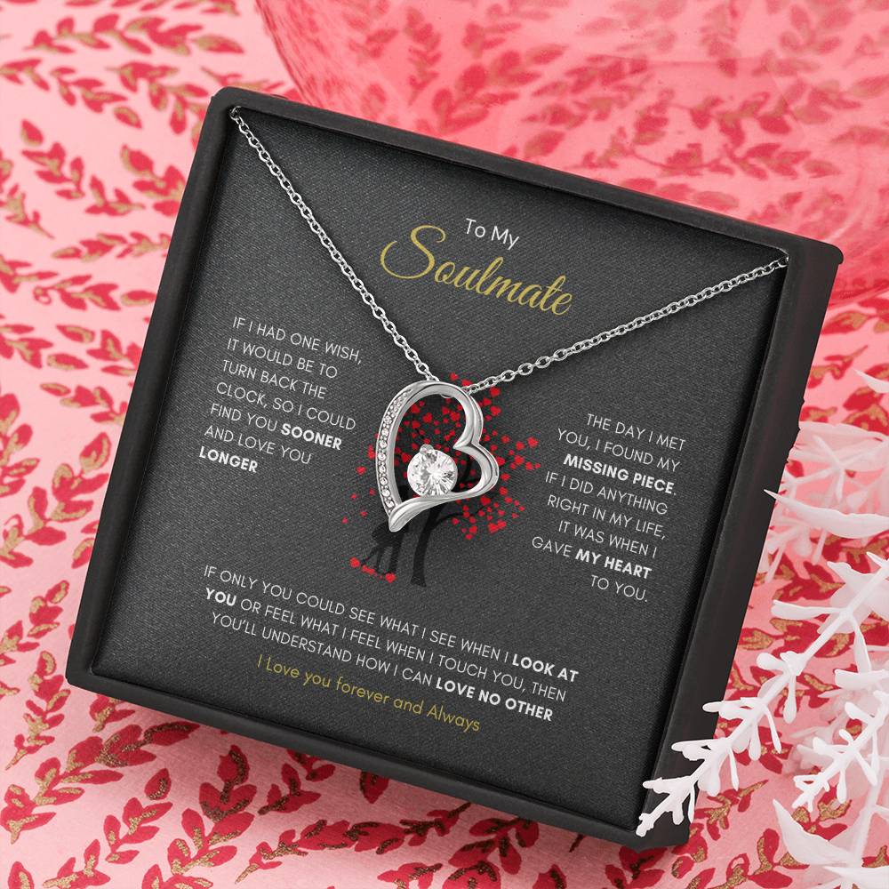 Love of My Life Necklace | Best Gift for Soulmate | Best gift for Wife | Best Gift for a Special one | Best Jewelry gift for Spouse | Best Jewelry gift for Wife