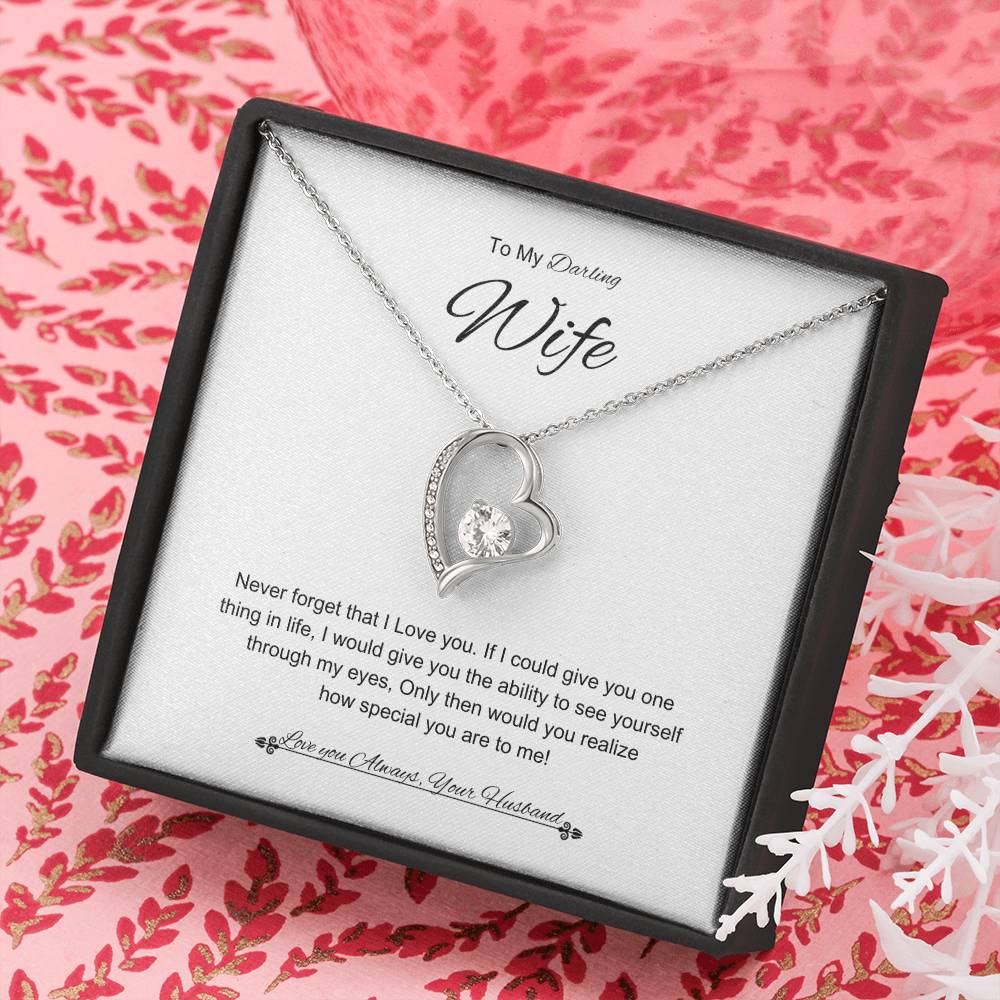 My Beloved Necklace | Forever Love Necklace | Best gift for Wife | Best Gift for Spouse | Best Gift for Soulmate | Best Gift for Wedding anniversary  💖👩‍❤️‍💋‍👨