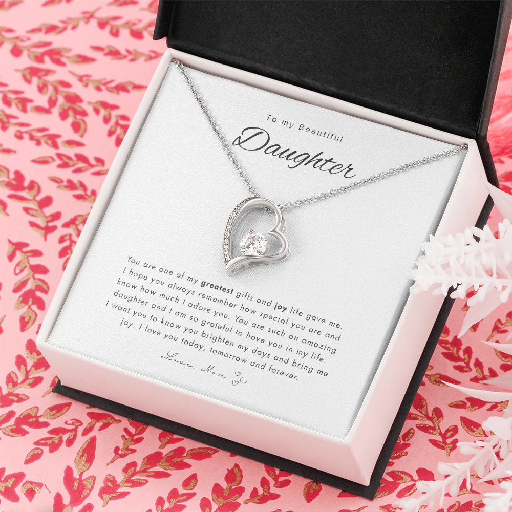 To my beautiful daughter | Best gift from Mom | Best gift for daughter | Jewelry gift for daughter | Gift for Graduation | Gift for birthdays 👩‍👧