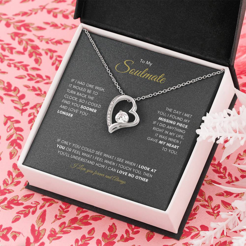 Owner of My Heart Necklace | Best gift for Soulmate | Best Gift for Wife | Best Gift for Husband | Best Gift for your Special one | Best Jewelry gift for Soulmate