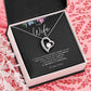 To My Wife | Forever Love  Necklace | Best Gift for Wife | Best Gift for Spouse | Best Gift for Marriage Anniversary | Best Gift for Lovers💞
