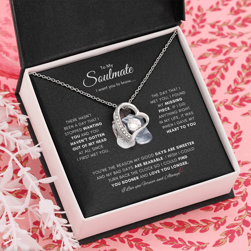 Love Reason Necklace |  Best Gift for Soulmate | Best gift for Wife | Best Gift for a Special one | Best Jewelry gift for Spouse | Best Jewelry gift for Wife