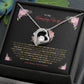 My Infinite Love Necklace | Gift for Wife Necklace | Forever Love Necklace | Best Gift for Marriage Anniversary | Best gift for Soulmates