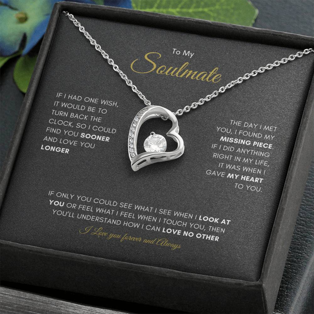 Owner of My Heart Necklace | Best gift for Soulmate | Best Gift for Wife | Best Gift for Husband | Best Gift for your Special one | Best Jewelry gift for Soulmate