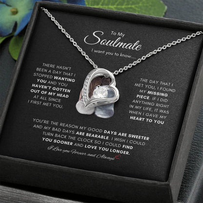 Love Reason Necklace |  Best Gift for Soulmate | Best gift for Wife | Best Gift for a Special one | Best Jewelry gift for Spouse | Best Jewelry gift for Wife