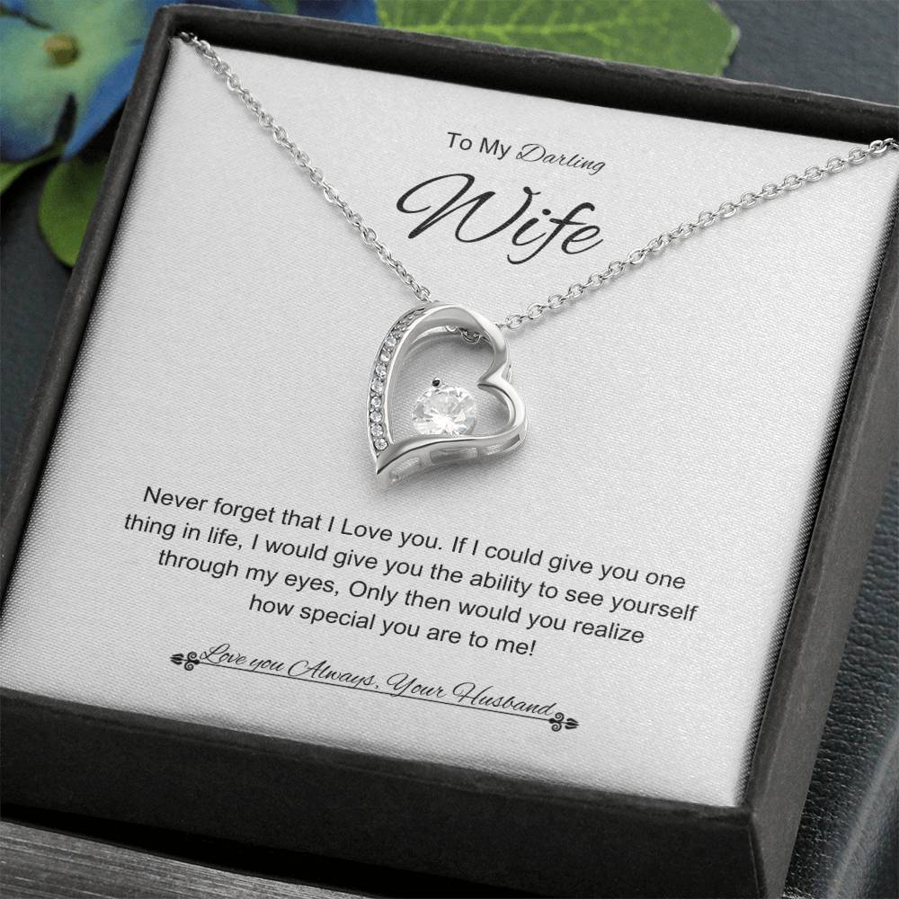 My Beloved Necklace | Forever Love Necklace | Best gift for Wife | Best Gift for Spouse | Best Gift for Soulmate | Best Gift for Wedding anniversary  💖👩‍❤️‍💋‍👨