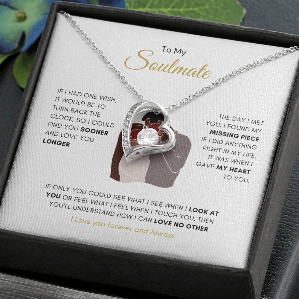 Forever Mine Necklace | Best Gift for Soulmate | Best gift for Wife | Best Gift for a Special one | Best Jewelry gift for Spouse | Best Jewelry gift for Wife