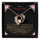 My Infinite Love Necklace | Gift for Wife Necklace | Forever Love Necklace | Best Gift for Marriage Anniversary | Best gift for Soulmates