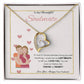 To My Beautiful Soulmate | Best gift for Soulmate | Best Gift for Wife | Best gift for Spouse | Best Gift for wedding anniversary | Forever Love Necklace👩‍❤️‍💋‍👨  ❤️❤️