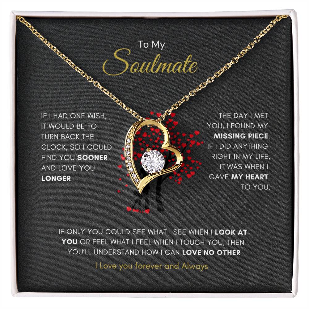 Love of My Life Necklace | Best Gift for Soulmate | Best gift for Wife | Best Gift for a Special one | Best Jewelry gift for Spouse | Best Jewelry gift for Wife