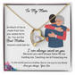 Love you Mom | Forever Love Necklace | Best gift for Mom | Mothers day gift