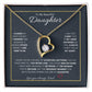 A Fathers Joy Necklace | Forever Love Necklace |  Gift for daughters birthday | Gift for daughters Graduation | Gift from Dad 😊❤️