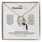 My Forever Love Necklace | Best Gift for Wife | Best Gift from Husband | Best Gift for Anniversary | Best gift for spouse | Best Gift for Soulmate | Best gift for Couples