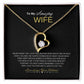 Amazing Wife Forever Love Necklace | Forever Love Necklace | Best Gift for Wife | Anniversary gift for Wife