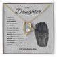Protective Love | Forever Love Necklace | Best gift for daughter | Best gift for daughters birthday | Best gift for daughters graduation | Best gift from Mom ❤️👩‍👧