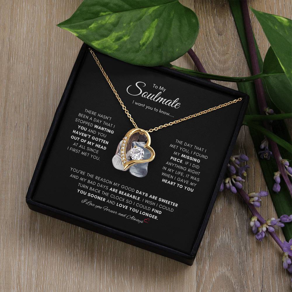 Love Reason Necklace |  Best Gift for Soulmate | Best gift for Wife | Best Gift for a Special one | Best Jewelry gift for Spouse | Best Jewelry gift for Wife