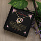 My Infinite Love Necklace | Gift for Wife Necklace | Forever Love Necklace | Best Gift for Marriage Anniversary | Best gift for Soulmates
