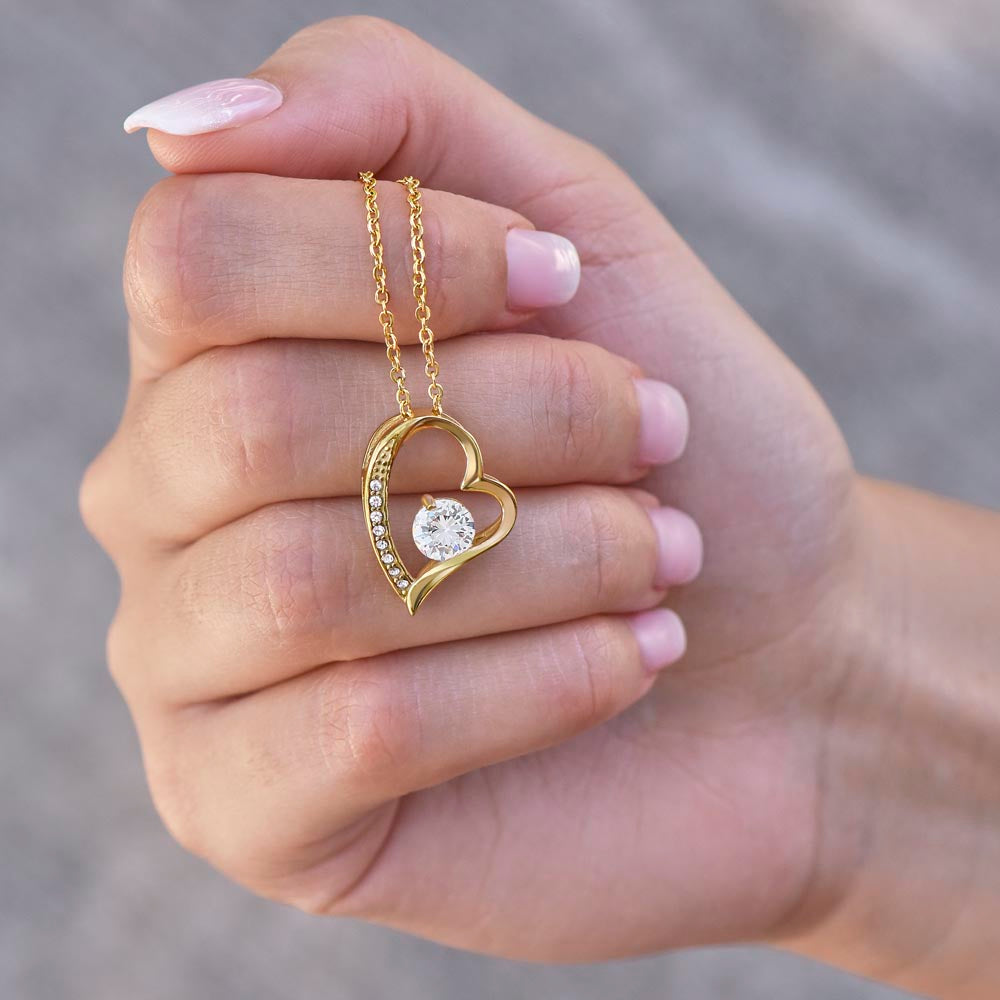 Lovely Wife Forever love Necklace |Forever love Necklace