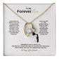 My Forever Love Necklace | Best Gift for Wife | Best Gift from Husband | Best Gift for Anniversary | Best gift for spouse | Best Gift for Soulmate | Best gift for Couples