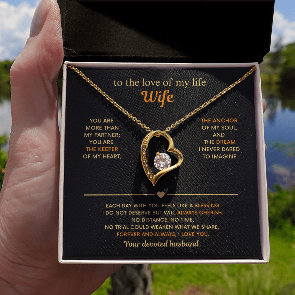 To the Love of My Life | Best gift for Wife | Best Gift from Husband | Best Gift for Christmas