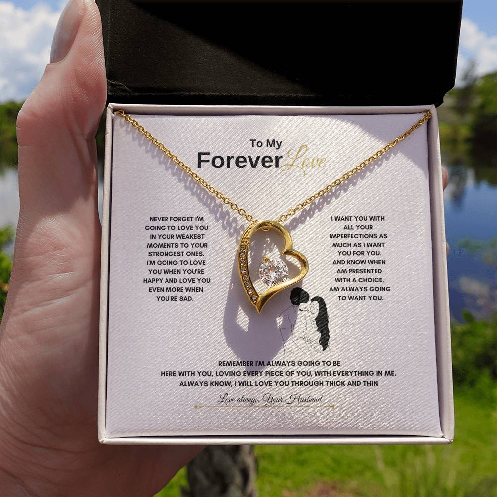 My Forever Love Necklace | Best Gift for Wife | Best Gift from Husband | Best Gift for Anniversary | Best gift for spouse | Best Gift for Soulmate | Best gift for Couples
