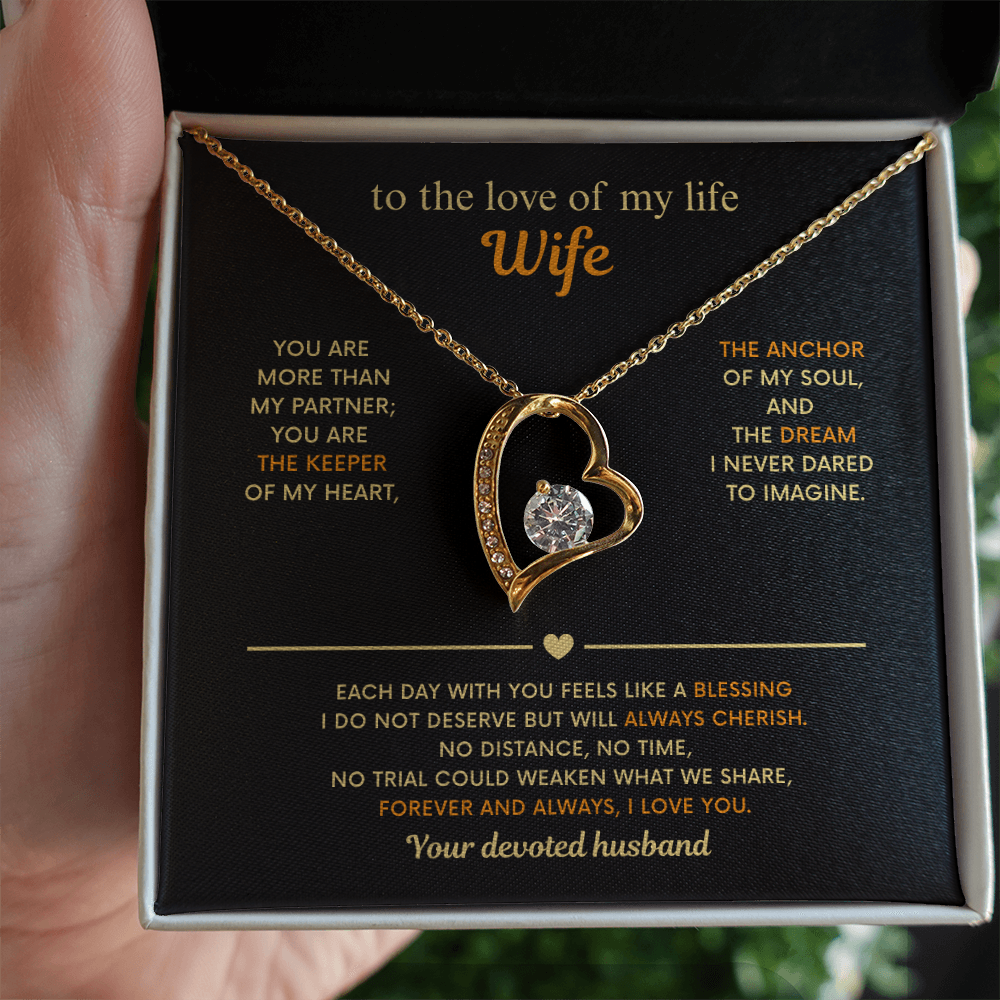 To the Love of My Life | Best gift for Wife | Best Gift from Husband | Best Gift for Christmas