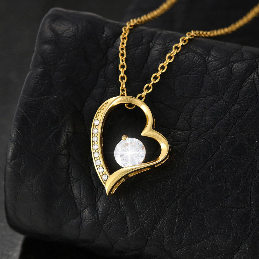Amazing Wife Forever Love Necklace | Forever Love Necklace | Best Gift for Wife | Anniversary gift for Wife
