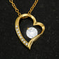 Amazing Wife Forever Love Necklace | Forever Love Necklace | Best Gift for Wife | Anniversary gift for Wife