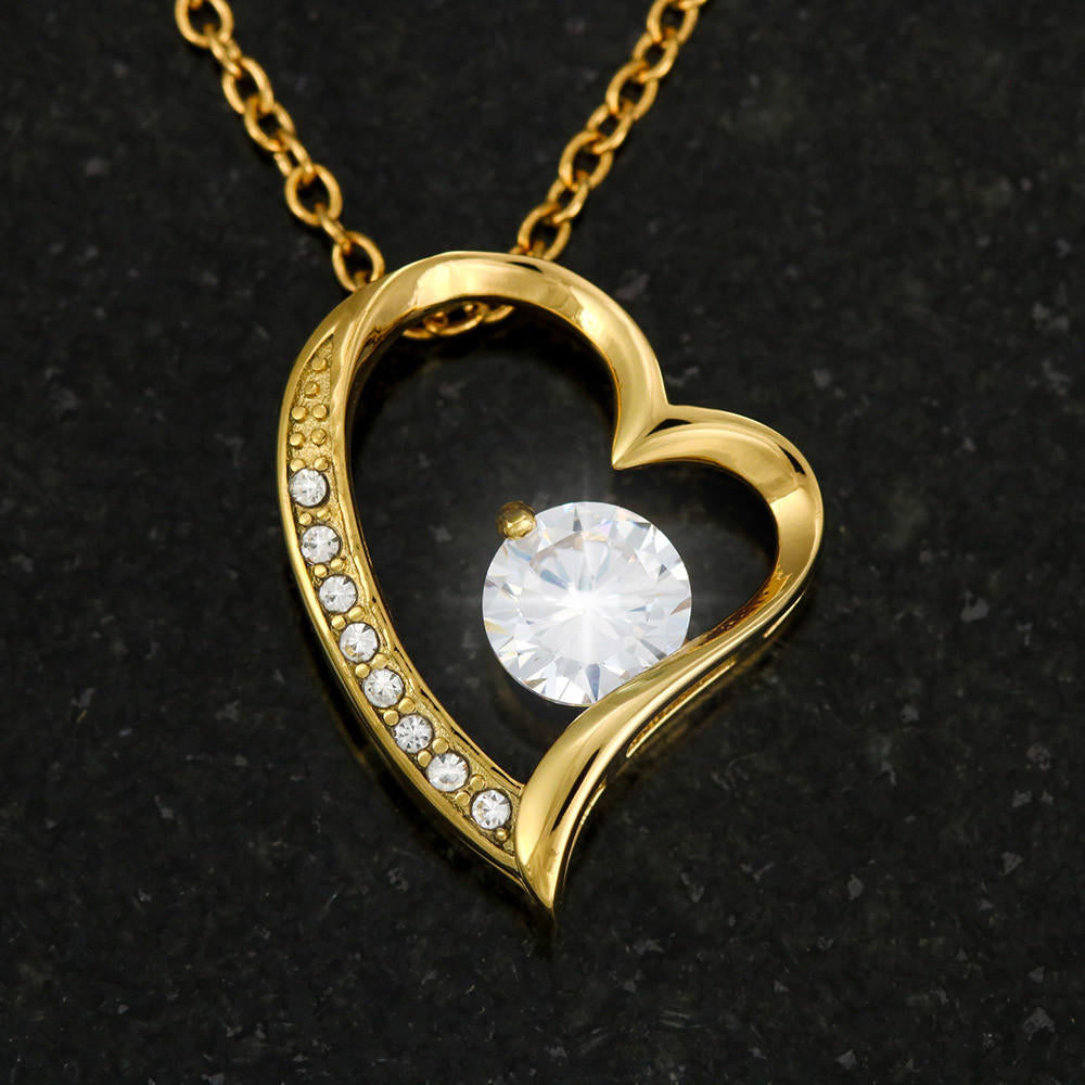 Lovely Wife Forever love Necklace |Forever love Necklace