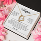To My Daughter Necklace | Best gift for daughter | Best Jewelry gift for daughter | Jewelry gift from Dad