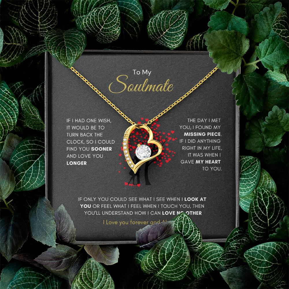 Love of My Life Necklace | Best Gift for Soulmate | Best gift for Wife | Best Gift for a Special one | Best Jewelry gift for Spouse | Best Jewelry gift for Wife