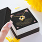 My Infinite Love Necklace | Gift for Wife Necklace | Forever Love Necklace | Best Gift for Marriage Anniversary | Best gift for Soulmates