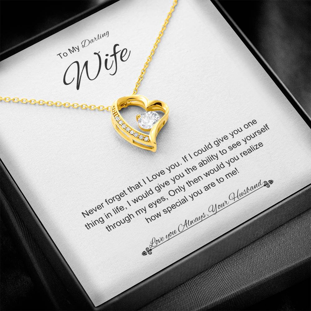 My Beloved Necklace | Forever Love Necklace | Best gift for Wife | Best Gift for Spouse | Best Gift for Soulmate | Best Gift for Wedding anniversary  💖👩‍❤️‍💋‍👨
