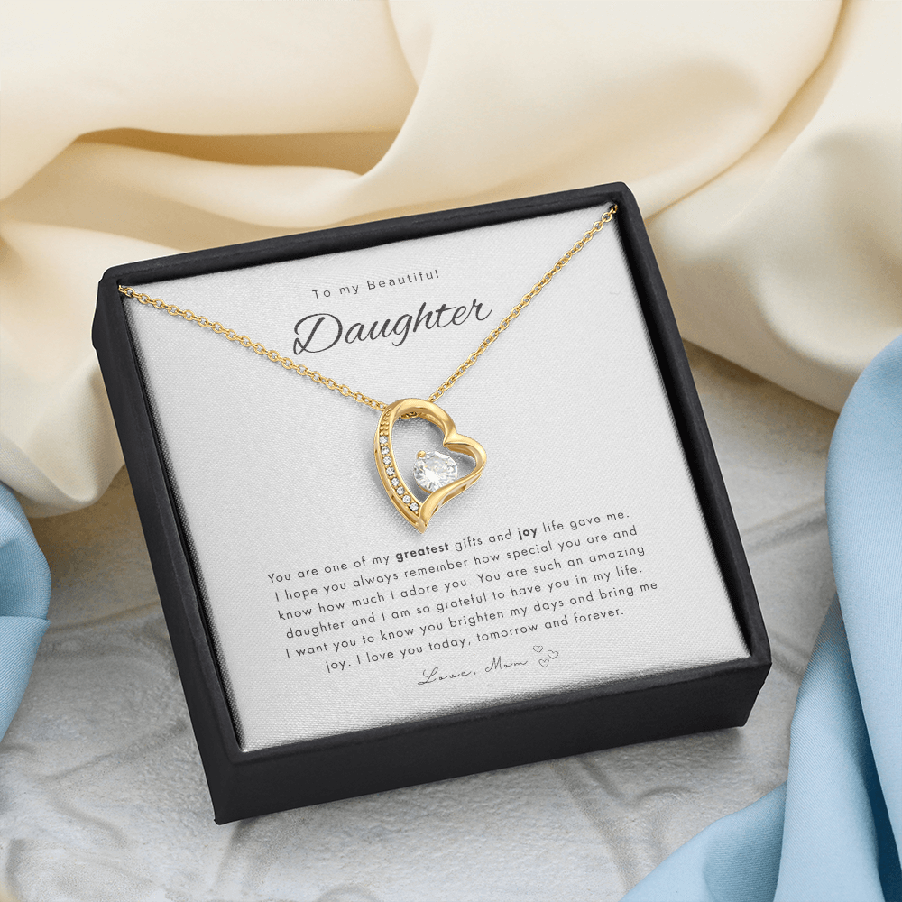 To my beautiful daughter | Best gift from Mom | Best gift for daughter | Jewelry gift for daughter | Gift for Graduation | Gift for birthdays 👩‍👧