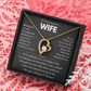 To my Gorgeous Wife | Best Jewelry gift for Wife | Best Gift from Husband | Best Jewelry gift for Wife | Best Gift for Wedding anniversary