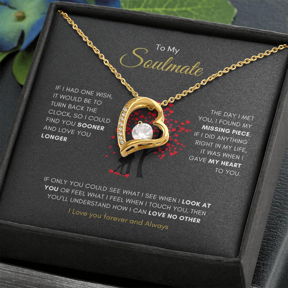 Love of My Life Necklace | Best Gift for Soulmate | Best gift for Wife | Best Gift for a Special one | Best Jewelry gift for Spouse | Best Jewelry gift for Wife
